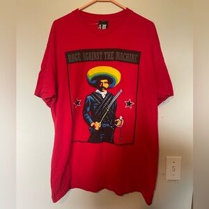 Vintage 2000 Rage Against The Machine zappata Shirt
